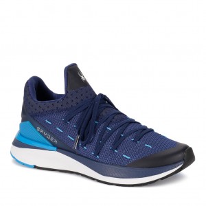 Atlantic Blue Spyder Tempo Sneakers | XPQ-739105