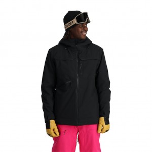 Black Spyder Anthem Insulated Jacket | MHB-753046