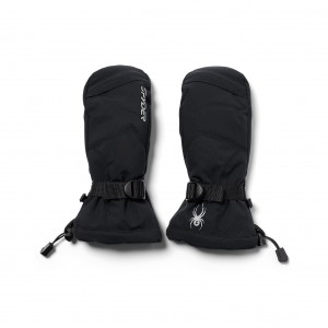 Black Spyder Boys Finn Mitten | MAK-546137