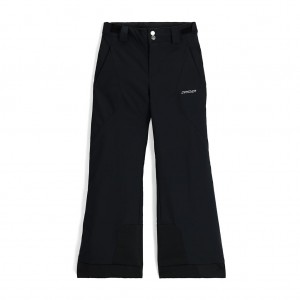 Black Spyder Girls Olympia Insulated Pant | AJN-863014