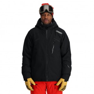 Black Spyder Leader Insulated Jacket | MNZ-627843