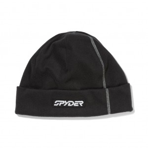 Black Spyder Palisade Beanie | NBX-729480