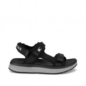 Black Spyder Panama Sandals | TFY-305781