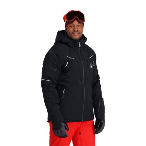 Black Spyder Pinnacle Insulated Jacket | KNQ-714863