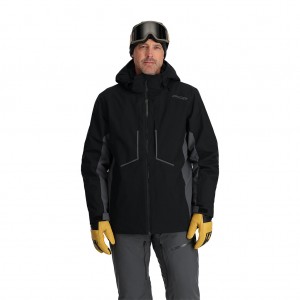 Black Spyder Primer Insulated Jacket | FVG-394052