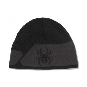 Black Spyder Shelby Beanie | ZXL-570493