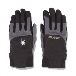 Black Spyder Speed Fleece Glove | GFP-384627