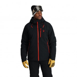 Black Spyder Vanqysh Insulated Jacket | EBC-627153