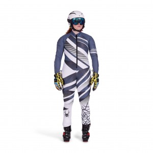 Black Stripe Spyder Nine Ninety Race Suit | ZRD-851974