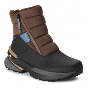 Brush Brown Spyder Hyland Boots | FNG-618502