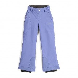 Cloud Purple Spyder Girls Olympia Insulated Pant | ZGK-017485