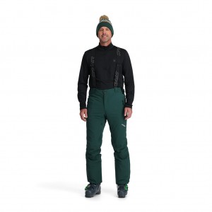 Cypress Green Spyder Bormio Insulated Pant | VQK-810396