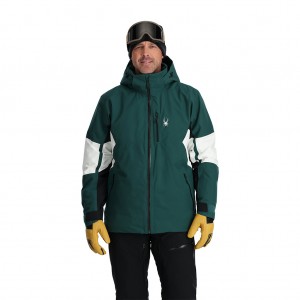 Cypress Green Spyder Epiphany Insulated Jacket | PBG-164752