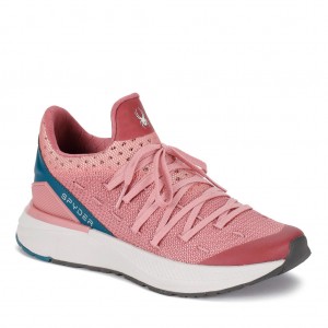 Dusty Rose Spyder Tempo Sneakers | AFT-892457