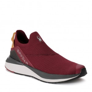 Earth Red Spyder Tanaga Sneakers | DHX-784365