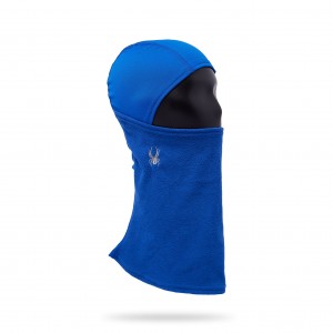 Electric Blue Spyder Boys Guide Balaclava | POK-863259