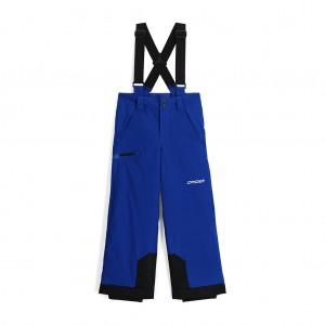 Electric Blue Spyder Boys Propulsion Insulated Pant | ASU-069241