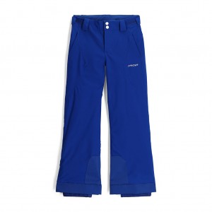 Electric Blue Spyder Girls Olympia Insulated Pant | LFX-261079