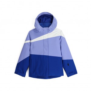 Electric Blue Spyder Girls Zoey Insulated Jacket | JCA-281947