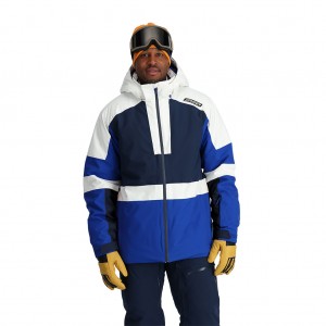 Electric Blue Spyder Seventy-Eight Insulated Jacket | UBC-690128