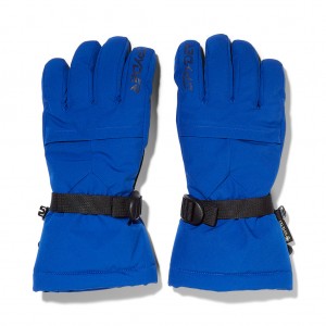 Electric Blue Spyder Synthesis Glove | FSU-543916