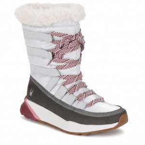 Glacier Grey Spyder Altitude Boots | CRY-105238