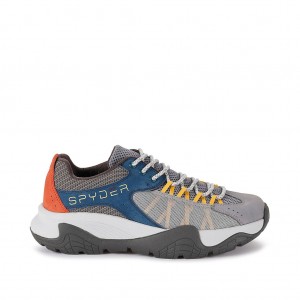 Glacier Grey Spyder Boundary Shoes | OJB-138642