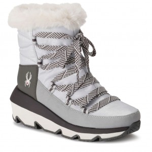 Glacier Grey Spyder Camden Boots | ZGT-734810