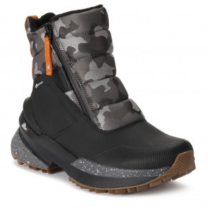 Grey Multi Camo Spyder Hyland Boots | VBR-642751