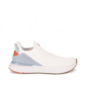 Lily White Spyder Tanaga Sneakers | NFJ-341680