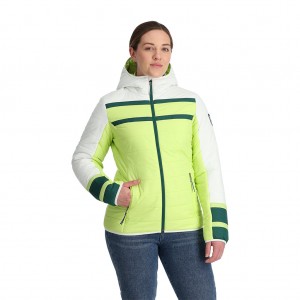 Lime Ice Spyder Ethos Insulated Jacket | LBC-650218