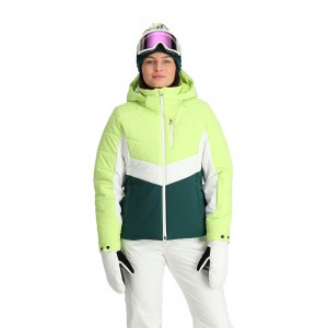 Lime Ice Spyder Haven Insulated Jacket | FAO-974601