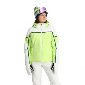 Lime Ice Spyder Poise Insulated Jacket | JSL-256918