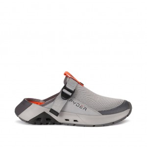 Mid Grey Spyder Ranger Sandals | TJX-187462