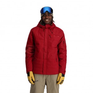 Mineral Red Spyder Jackson Insulated Jacket | UCJ-136975