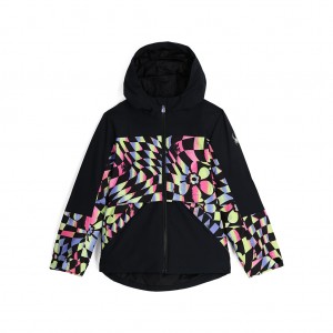 Multi Spyder Girls Sylvie Insulated Jacket | QYO-439201