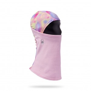 Pink Combo Spyder Boys Guide Balaclava | KXZ-607954