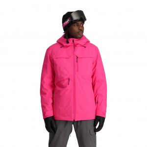 Pink Spyder Anthem Insulated Jacket | UYP-462351