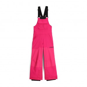 Pink Spyder Boys Scout Bib Insulated Pant | OUI-607841