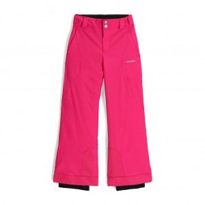 Pink Spyder Girls Olympia Insulated Pant | DTX-401857