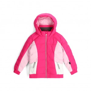 Pink Spyder Girls Zadie Insulated Jacket | LNI-873621