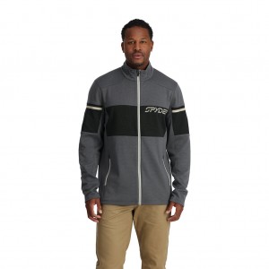 Polar Spyder Speed Fleece Full Zip Fleece Jacket | FIC-960152