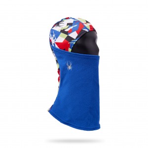 Red Combo Spyder Boys Guide Balaclava | TCL-502986