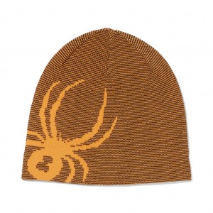 Saffron Spyder Reversible Innsbruck Beanie | OSF-428567