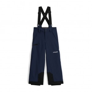 True Navy Spyder Boys Propulsion Insulated Pant | JLA-581204