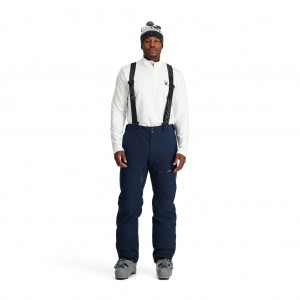 True Navy Spyder Dare Insulated Pant | PHR-574013