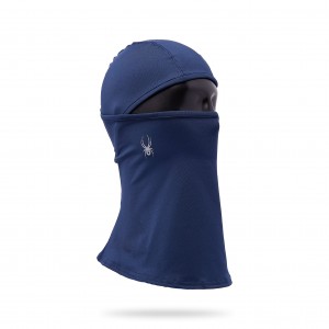 True Navy Spyder Pivot Balaclava | GVQ-142567