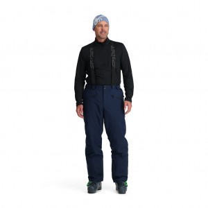 True Navy Spyder Sentinel Insulated Pant | CSM-795281