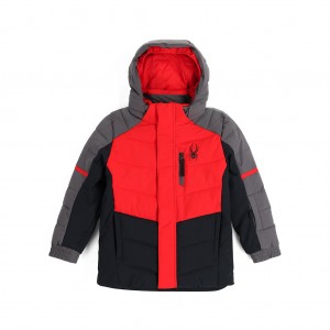 Volcano Spyder Boys Impulse Synthetic Down Jacket | YDV-804219