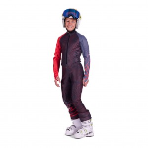 Volcano Spyder Boys Performance Gs Race Suit | JQA-296507